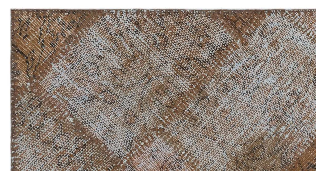 Apex Patchwork Halı Kahve 24717 - görsel 5