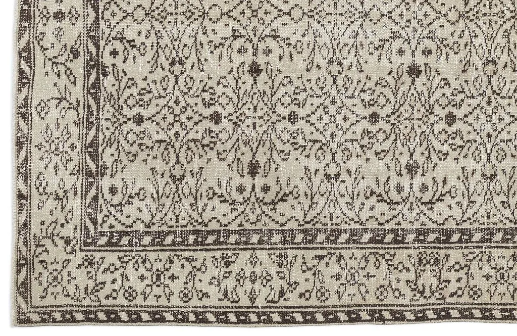 Apex Vintage Halı Naturel 9755 - görsel 4