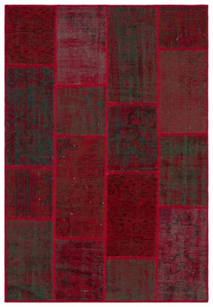 Apex Patchwork Unique Kırmızı 33150 - görsel 1