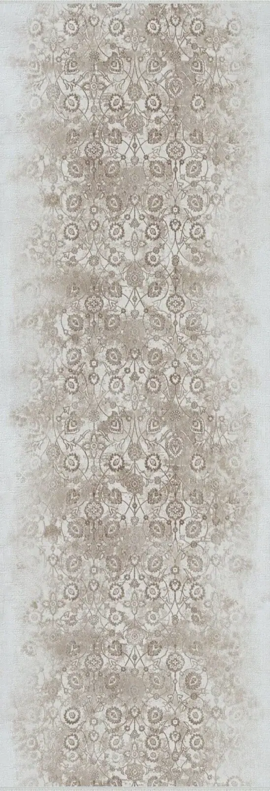 Romans Vizyon 3504 Kahverengi Eskitme Desenli Yolluk