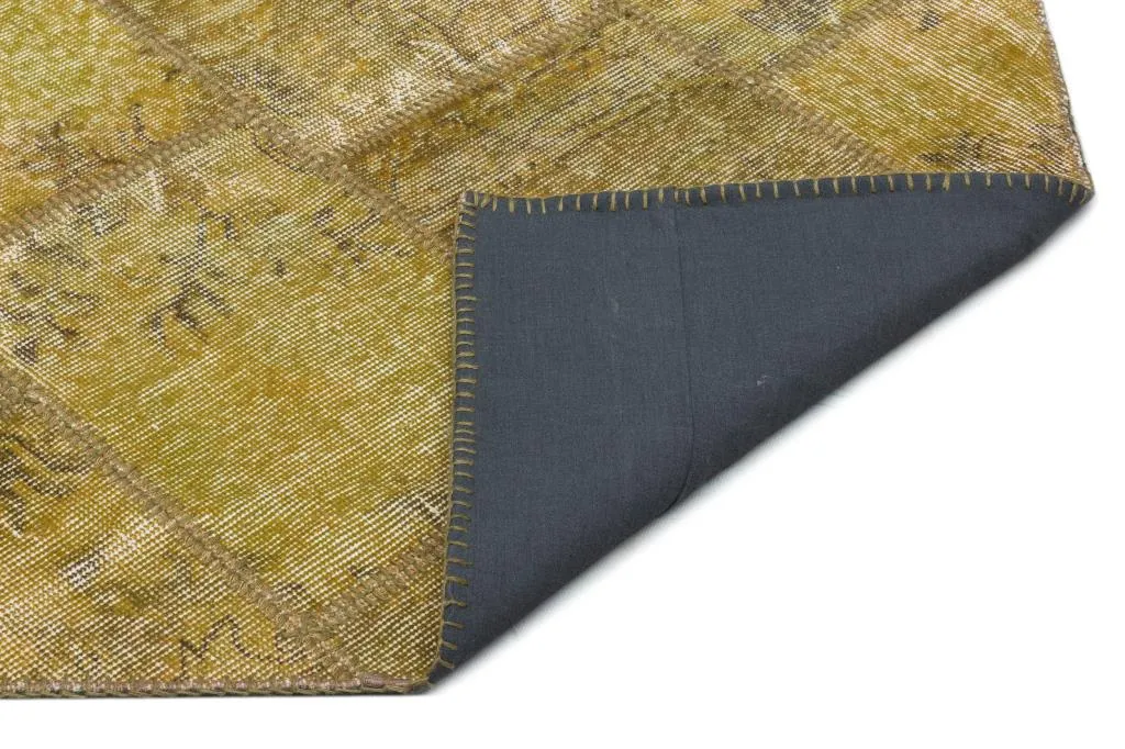 Apex Patchwork Halı Yeşil 20978 - görsel 2