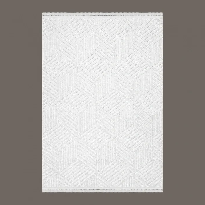 Woolen Doha E607 Krem - görsel 2