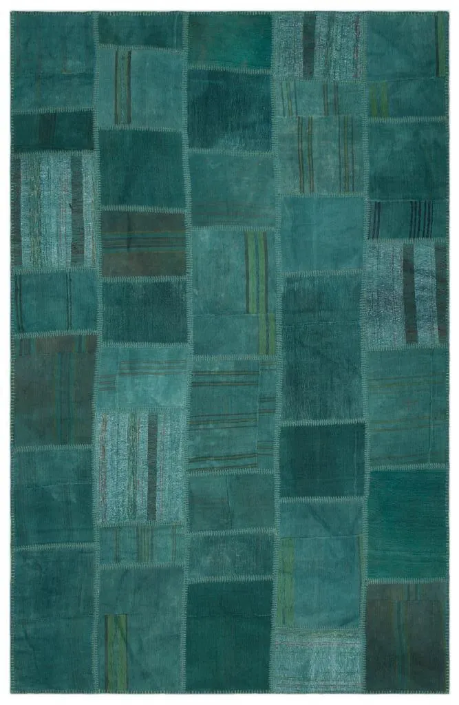 Apex Kilim Patchwork Unique Colours 22429 - görsel 1