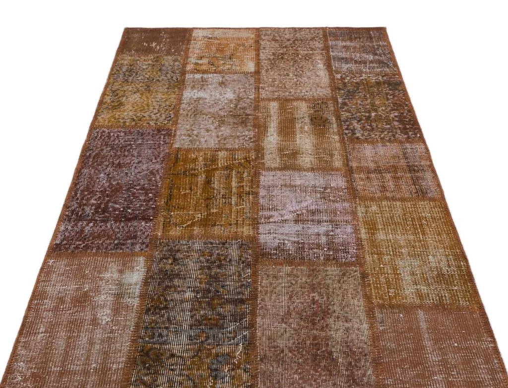 Apex Patchwork Unique Kahve 31188 - görsel 3
