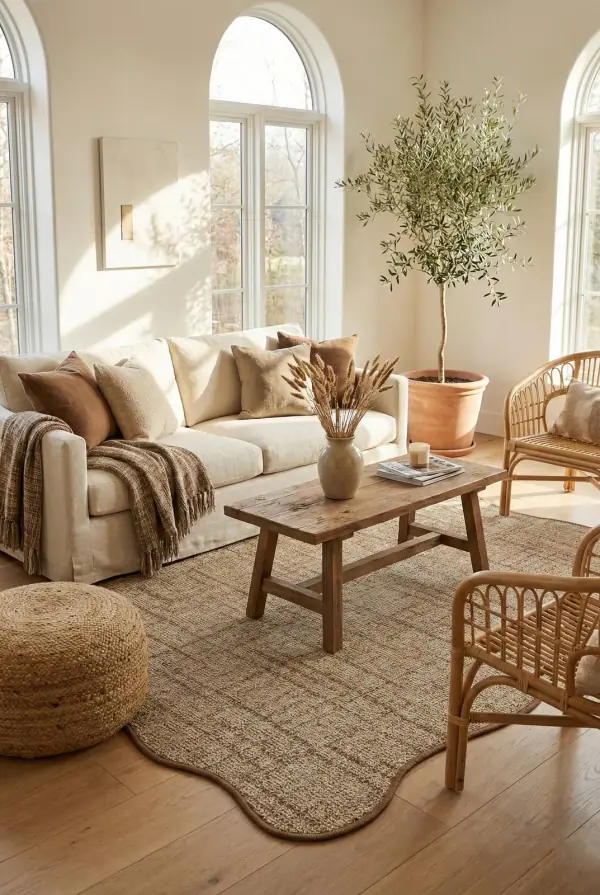 Canvas 4 Look LK03 Jüt Amorf Sisal Halı