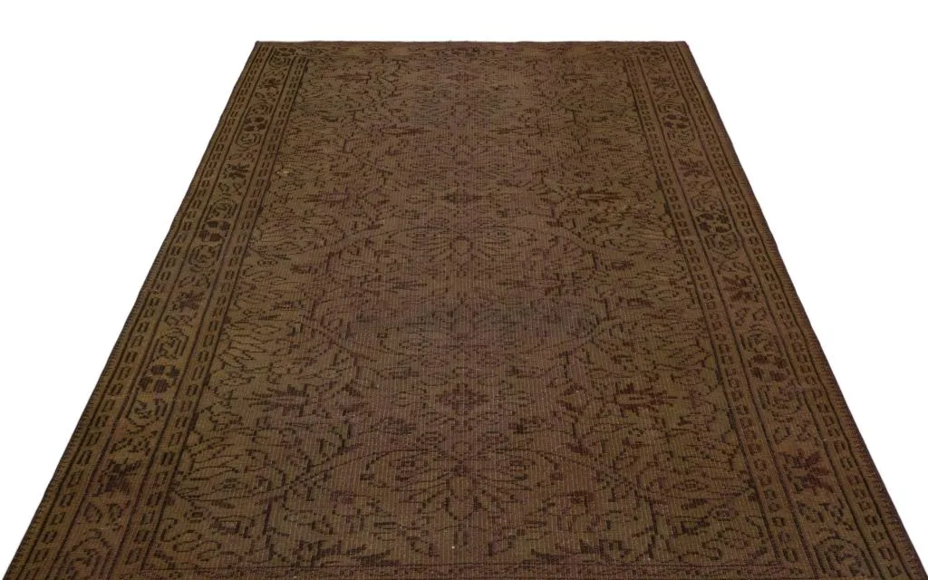 Apex Vintage Halı Kahve 26906 - görsel 3