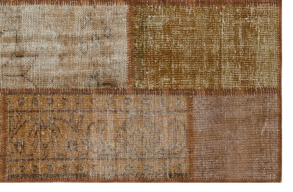 Apex Patchwork Unique Kahve 31186 - görsel 4