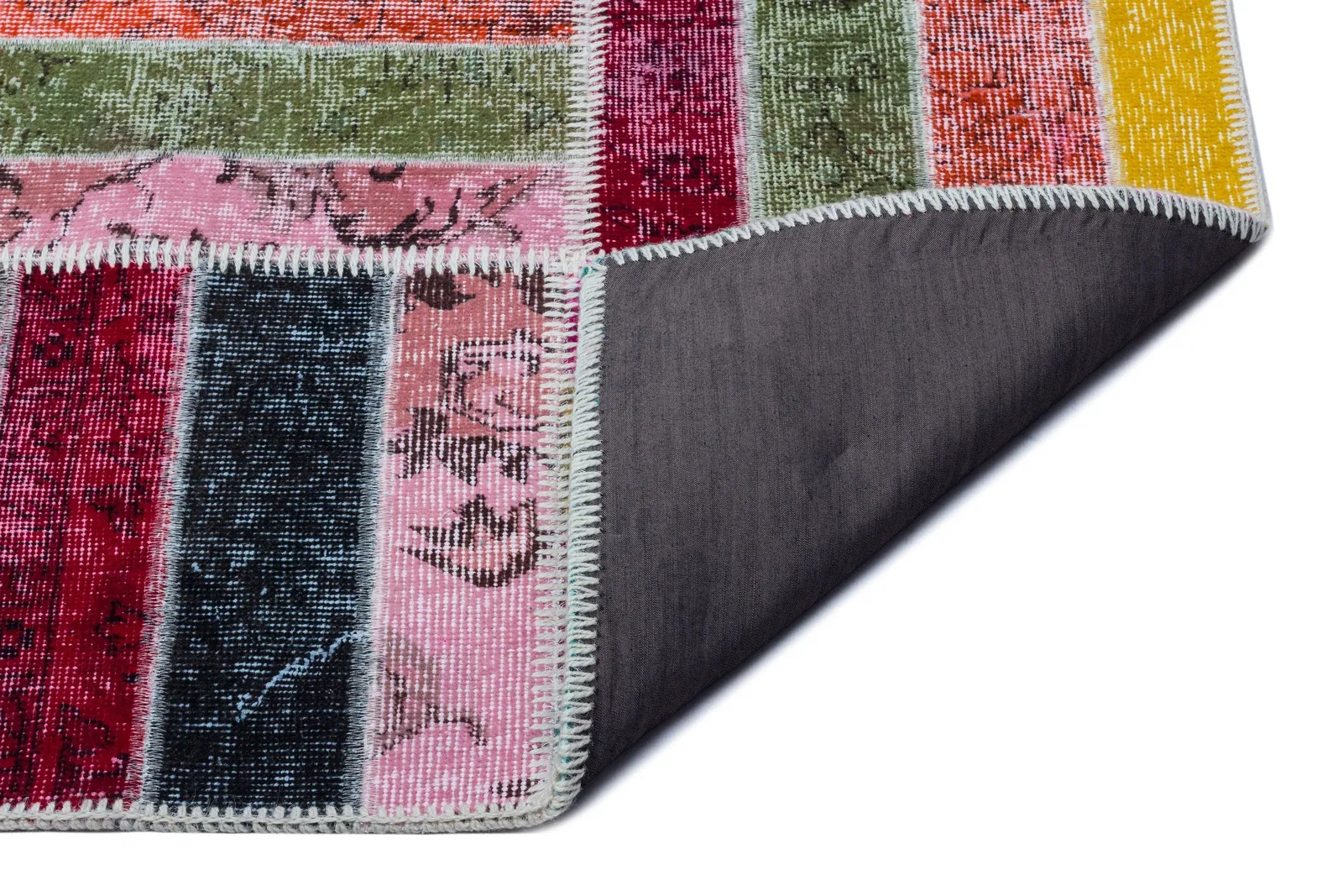 Apex Patchwork Unique Multi Naturel 26478 - görsel 2