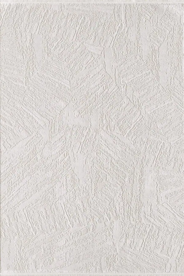 Blanc Modern Desenli Oturma Odası, Antre ve Mutfak Halısı
