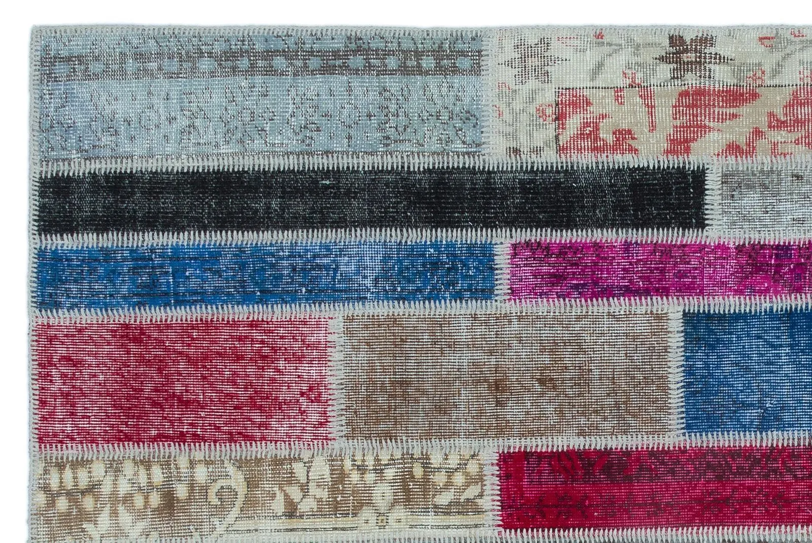 Apex Patchwork Unique Multi Naturel 25226 - görsel 5