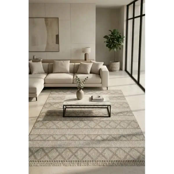 Woolen Doha E611 Bej