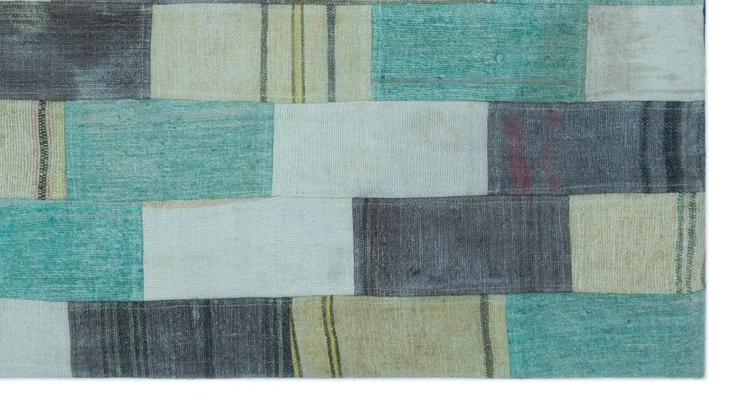 Apex Kilim Patchwork Unique Colours 24664 - görsel 4