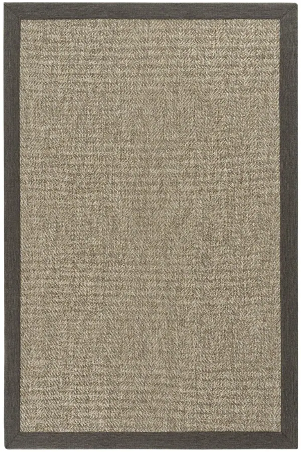 Boston Keten Monterey Bordürlü Sisal Halı