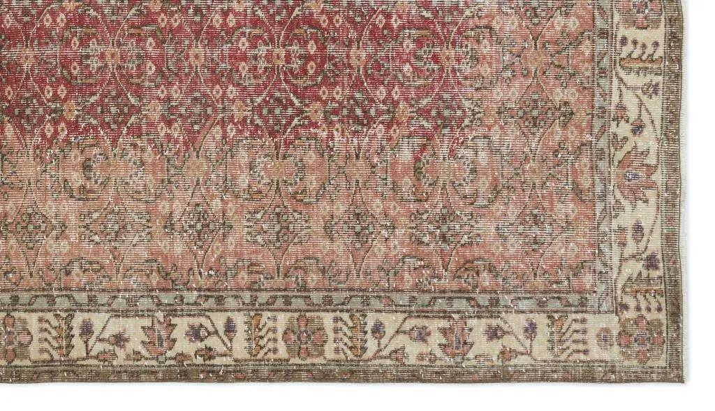Apex Vintage Halı Naturel 18591 - görsel 5