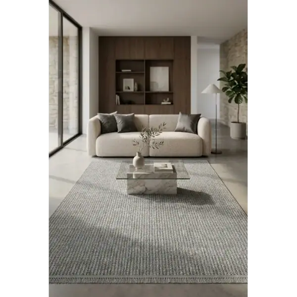 Woolen Doha E603 Gri