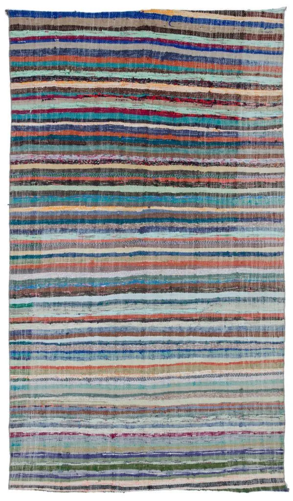 Apex Kilim Yazlık Striped 32371 - görsel 1