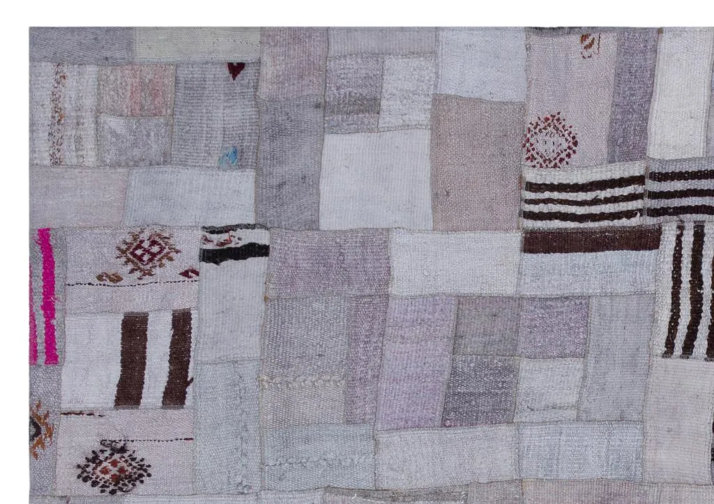 Apex Kilim Patchwork Kendir 32982 - görsel 5