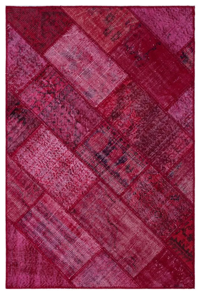 Apex Patchwork Unique Kırmızı 26600 - görsel 1