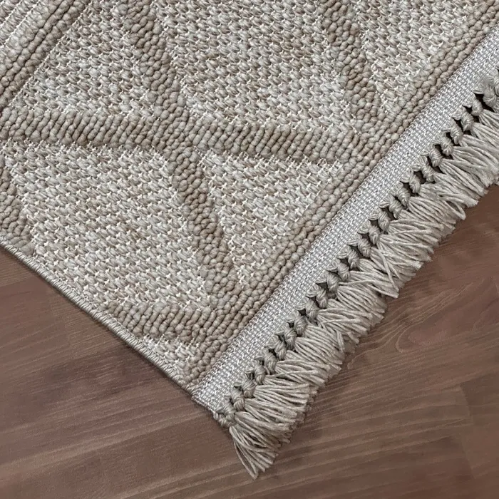Woolen Doha E611 Bej - görsel 4