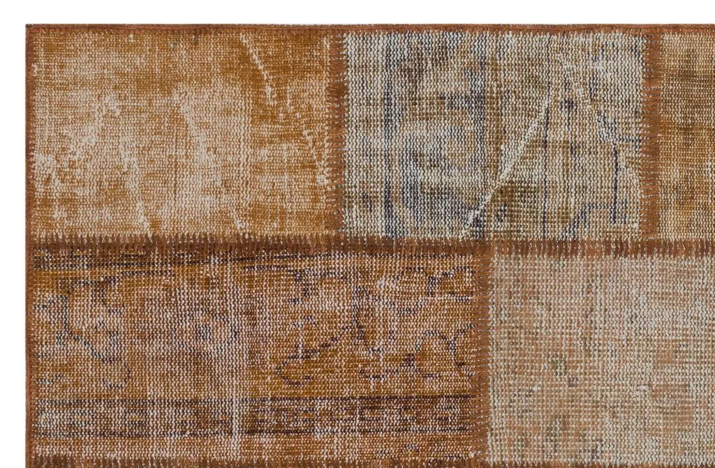 Apex Patchwork Unique Kahve 31186 - görsel 5