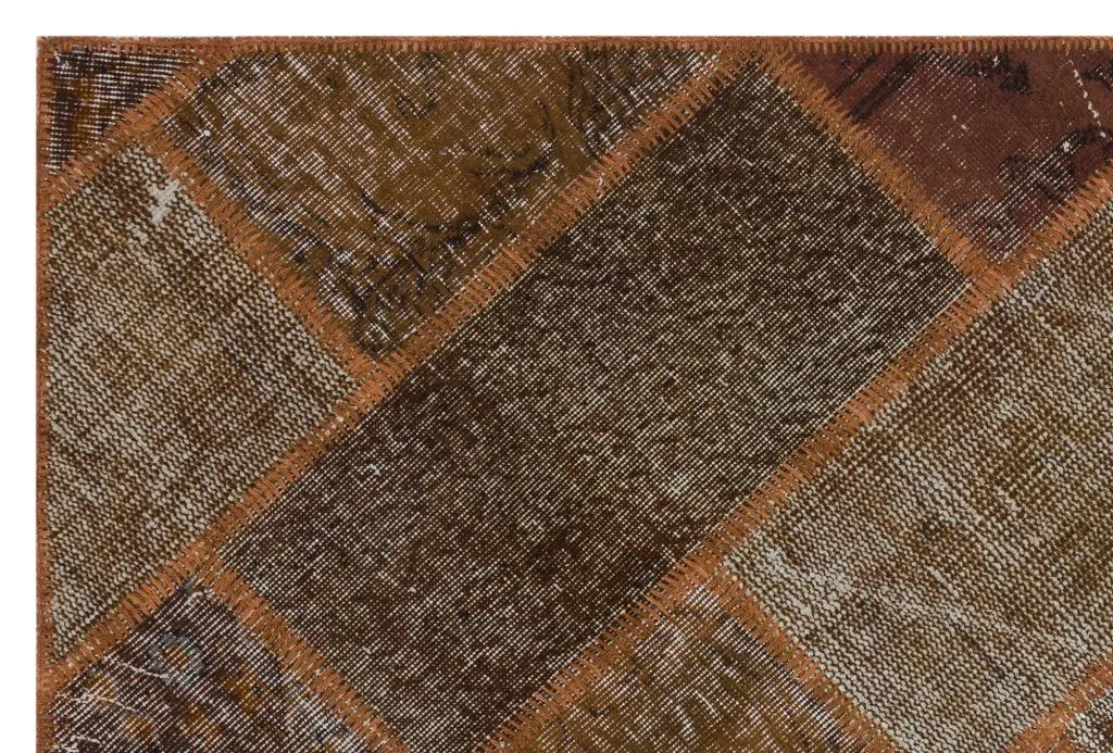 Apex Patchwork Unique Kahve 31110 - görsel 5