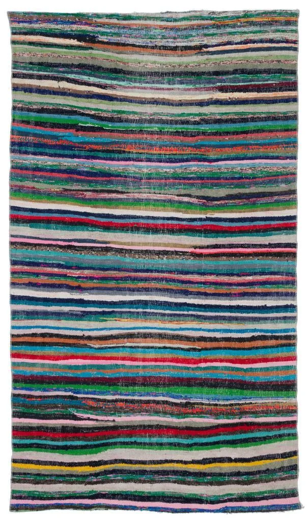 Apex Kilim Yazlık Striped 32359 - görsel 1
