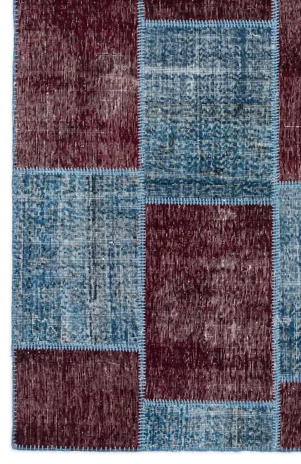 Apex Patchwork Unique Turkuaz 2042