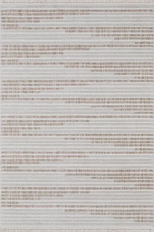 Anthos Modern Desenli Oturma Odası, Antre ve Mutfak Halısı