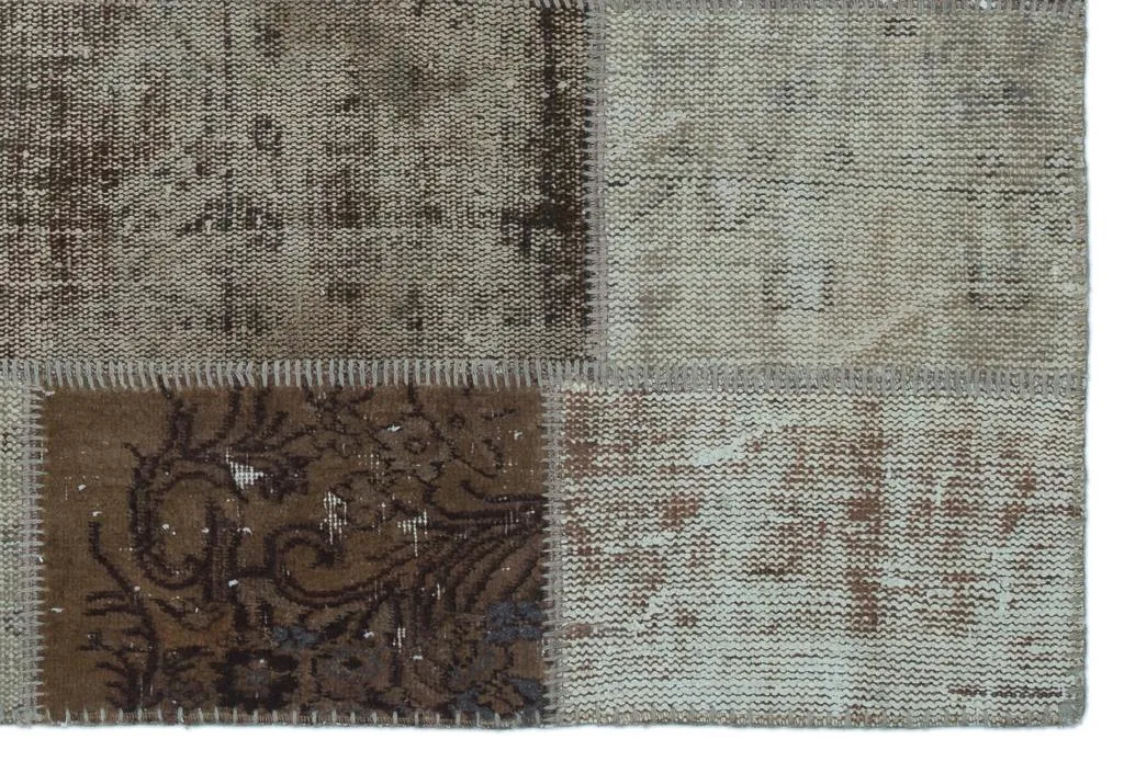 Apex Patchwork Unique Kahve 22213 - görsel 4