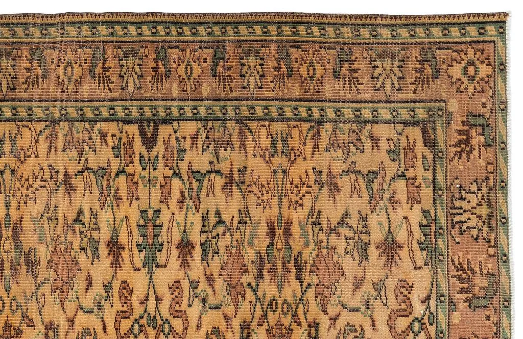 Apex Vintage Halı Naturel 9766 - görsel 3