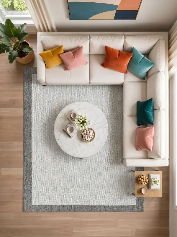 Kreasyon Vellura VE002 Beyaz