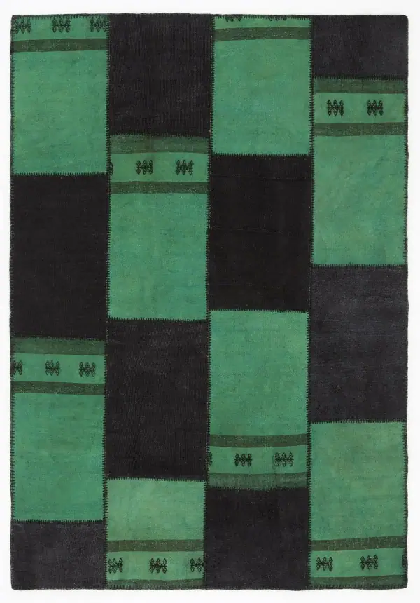 Apex Kilim Patchwork Unique Colours 0304