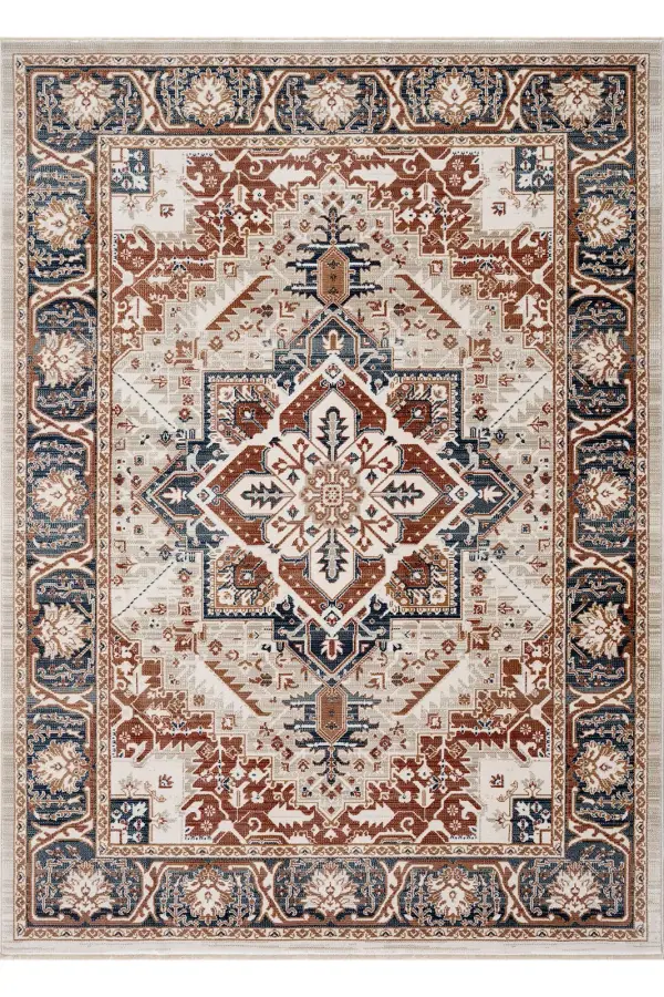 Koza Bohem Multi Etnik Salon Halısı A5825D