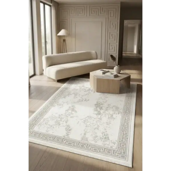 Woolen Vesta 3753 Gri