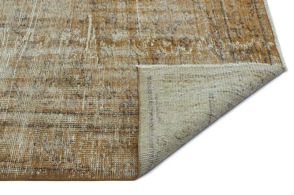 Apex Vintage Halı Kahve 23470 - görsel 2