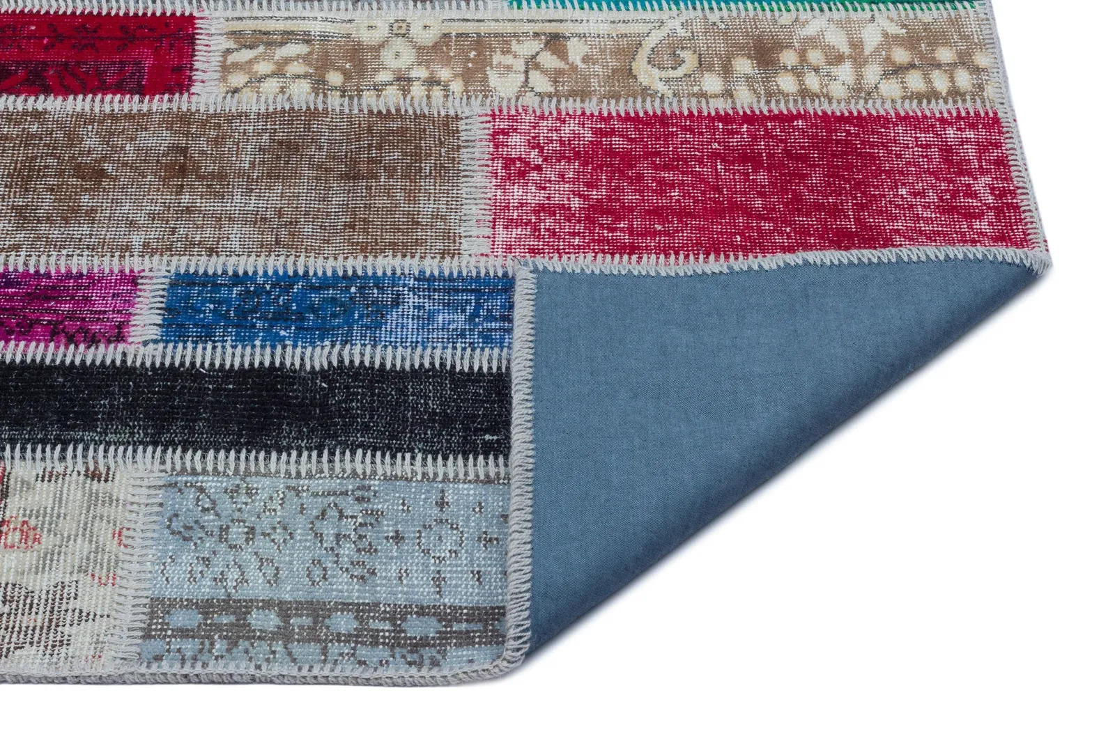 Apex Patchwork Unique Multi Naturel 25226 - görsel 2