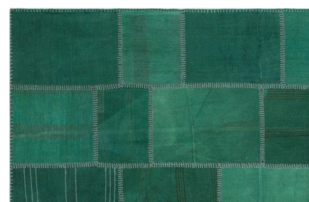 Apex Kilim Patchwork Unique Colours 22435 - görsel 4