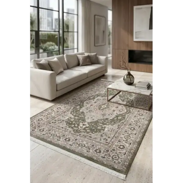 Woolen Butik E402 Yeşil