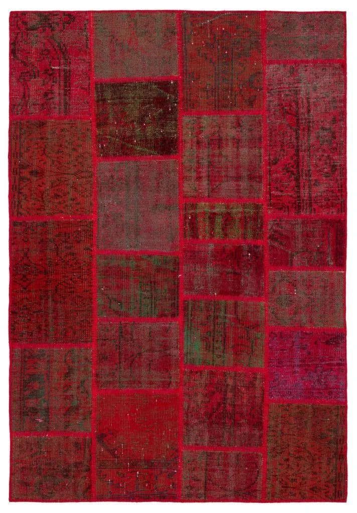 Apex Patchwork Unique Kırmızı 34207 - görsel 1