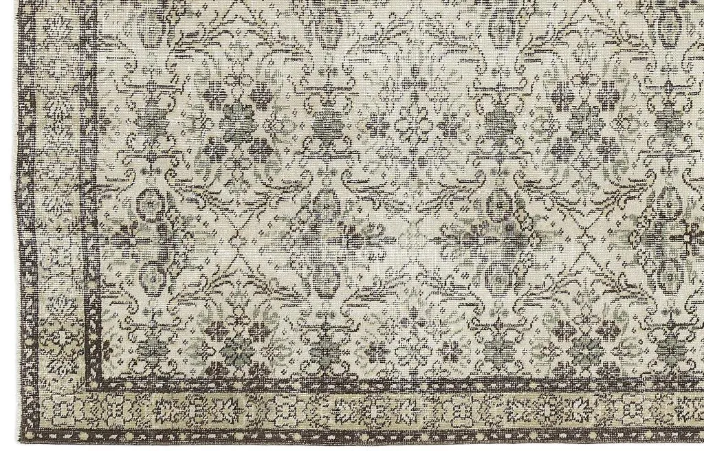 Apex Vintage Halı Naturel 9841 - görsel 4