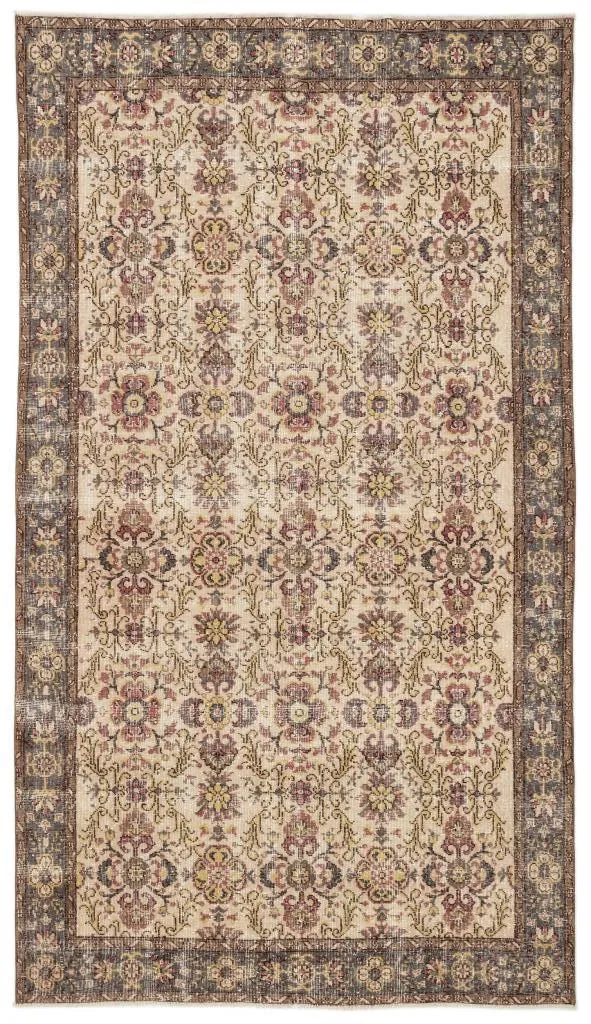 Apex Vintage Halı Naturel 12844 - görsel 1
