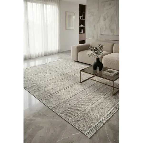 Woolen Doha E610 Krem
