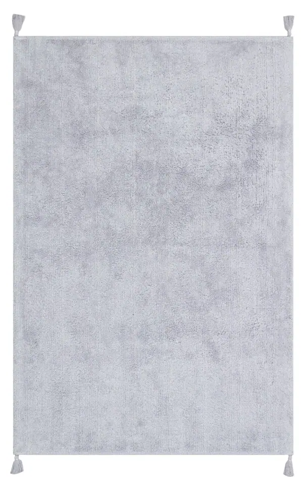 Eko Cotton Boon Plain Gri