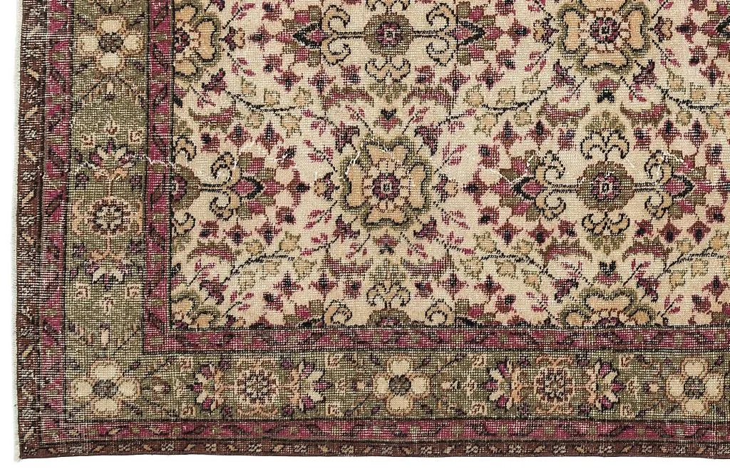 Apex Vintage Halı Naturel 9805 - görsel 4