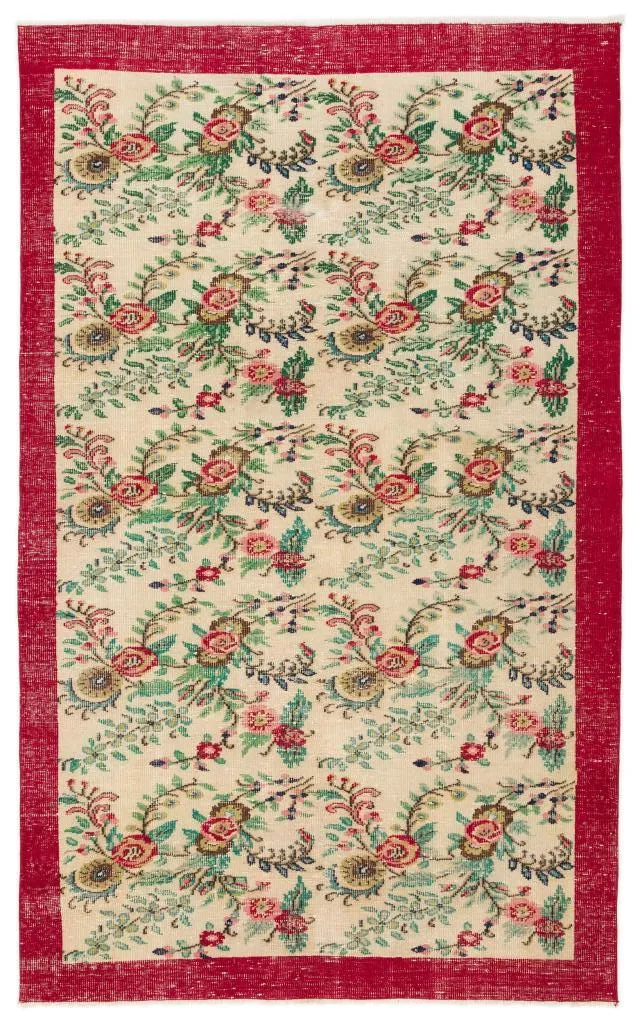 Apex Vintage Halı Naturel 17117 - görsel 1