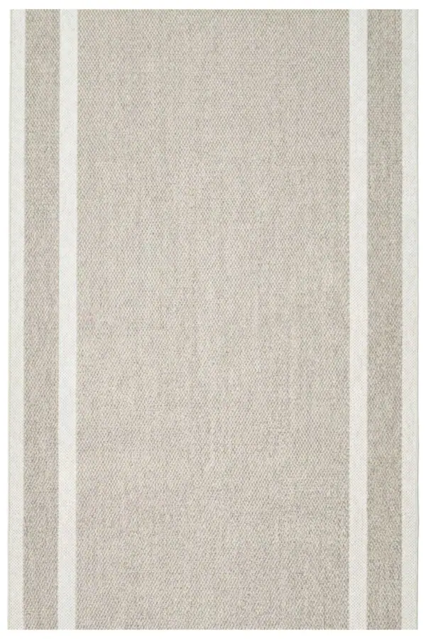 Woolhome Modern Sisal Kesme 8001K Bej Krem