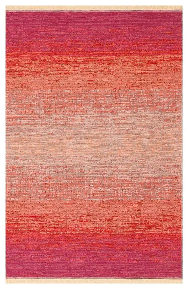 Eko Kutnu Kilim KTN 01 Kiremit Pembe