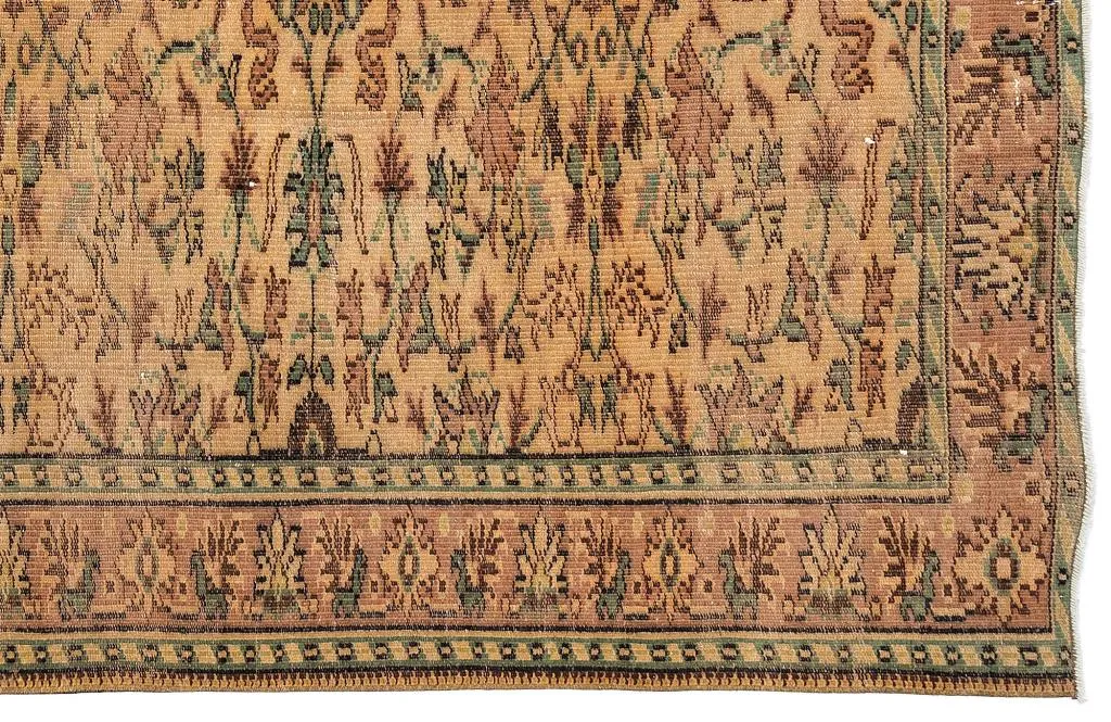 Apex Vintage Halı Naturel 9766 - görsel 5
