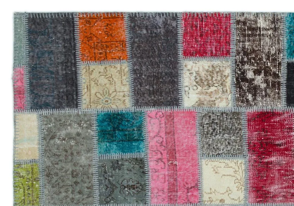 Apex Patchwork Unique Multi Naturel 20564 - görsel 4