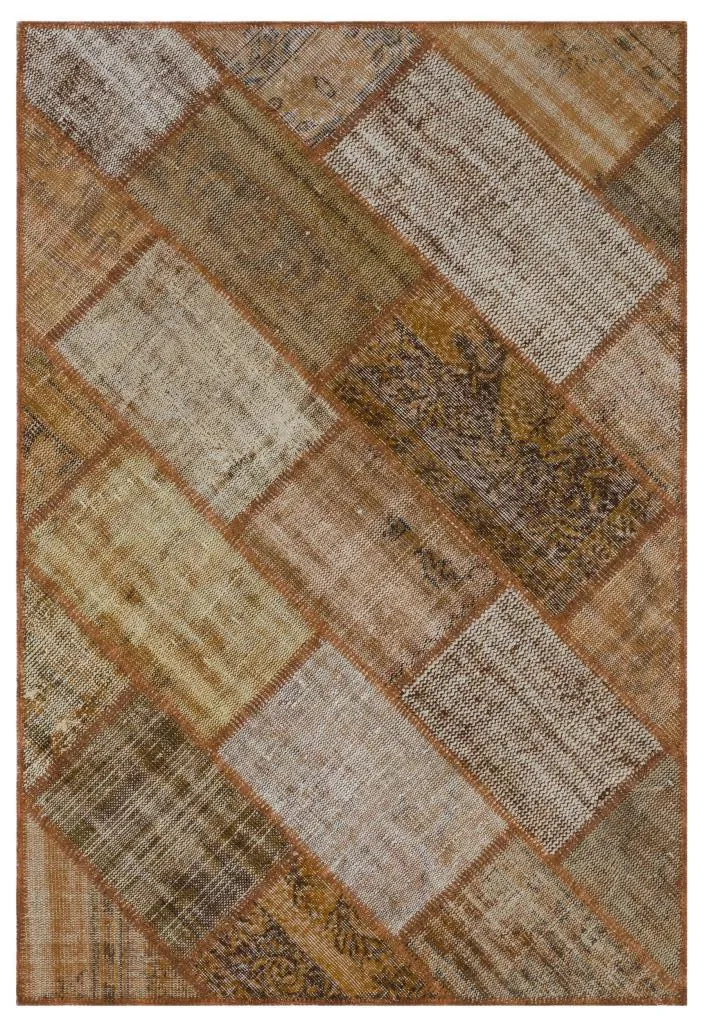 Apex Patchwork Unique Kahve 31149 - görsel 1